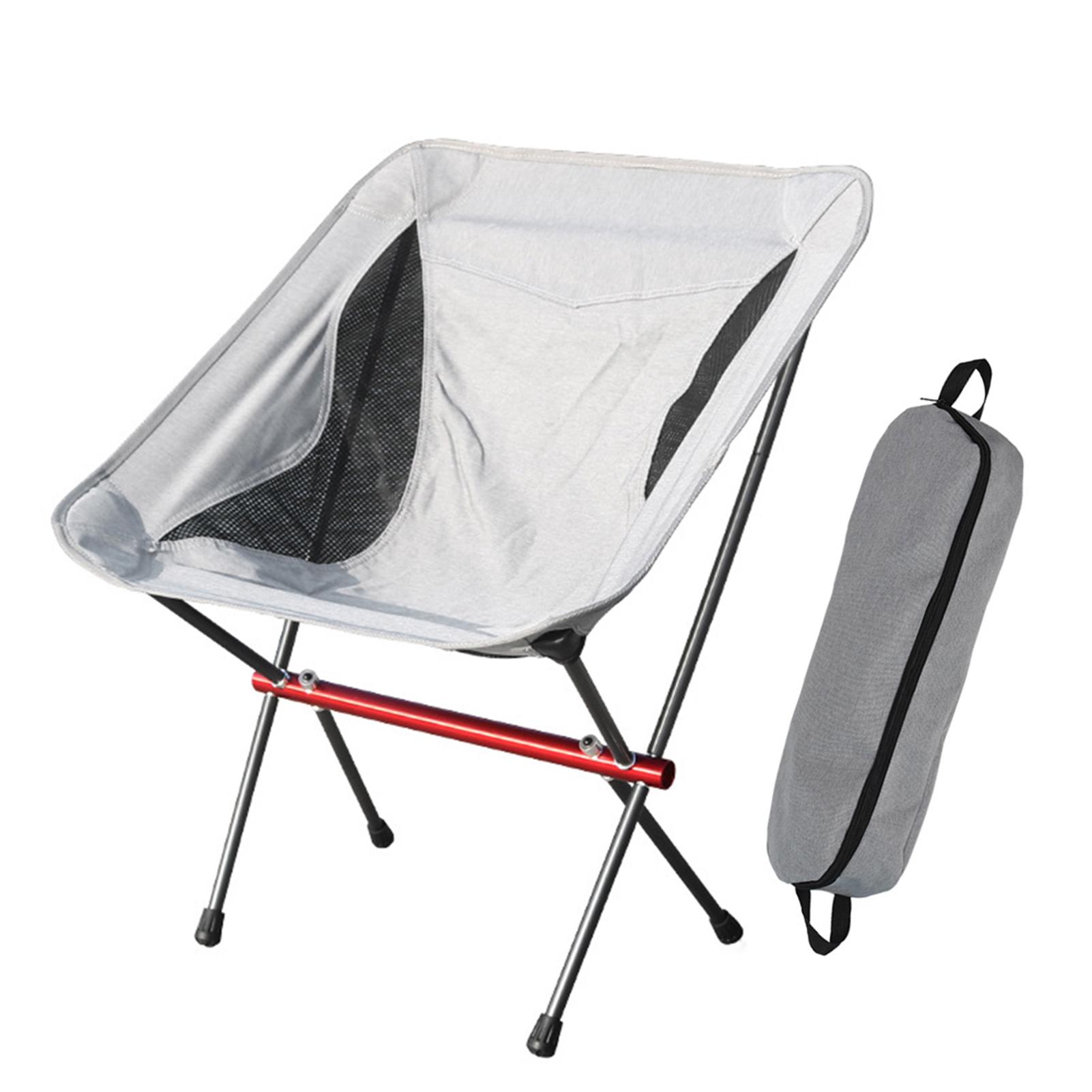 Ghế cắm trại có thể gập lại ,Được làm vải oxford chống thấm nước và khung bằng hợp kim nhôm có độ bền cao