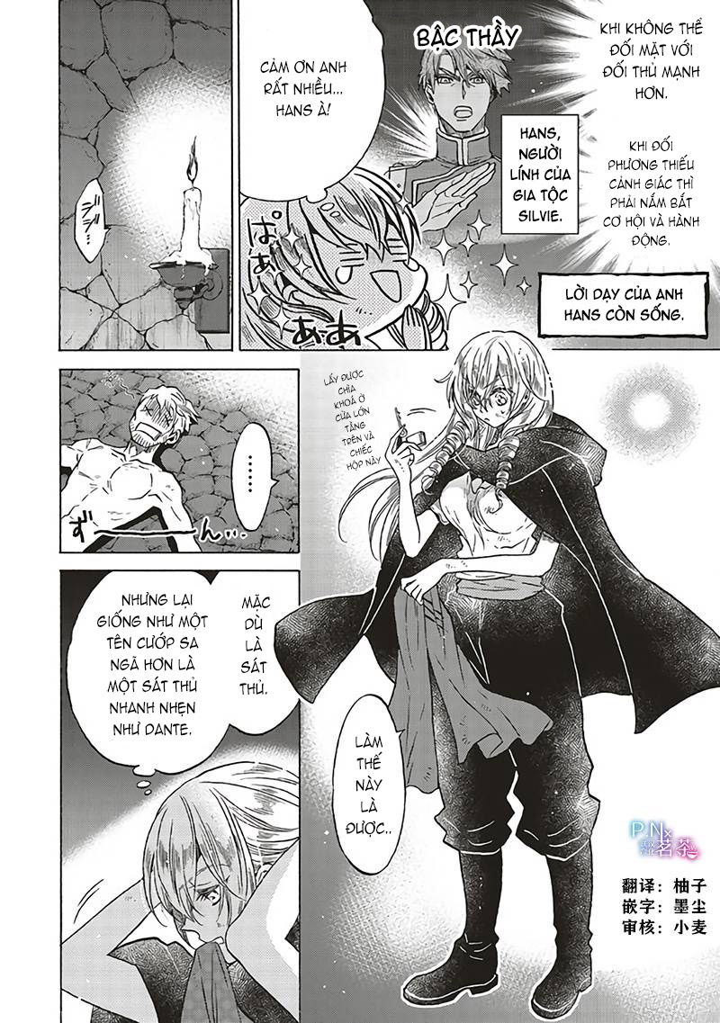 kẻ phản diện, cecilia silvie, không muốn chết, thế nên cô đã cải nam trang chapter 11.2 2