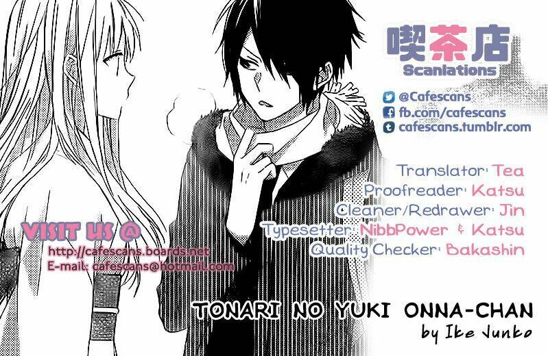 tonari no yuki onna-chan chapter 1 2
