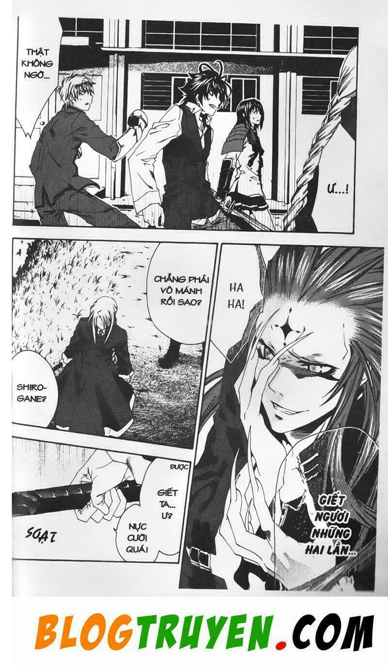 monochrome factor - đại chiến bóng tối chapter 15 3