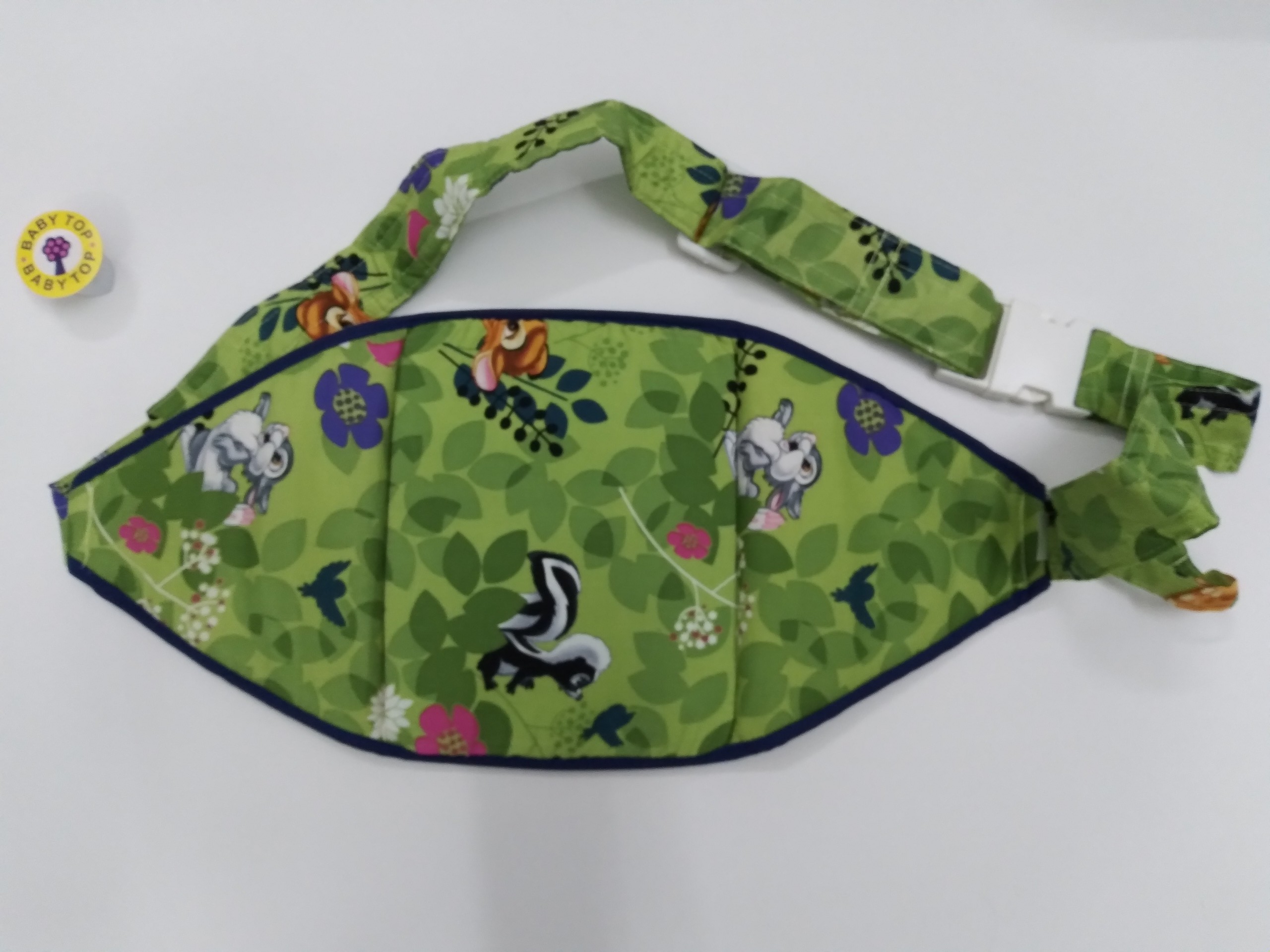 Đai Lưng Moto An Toàn BabyTop ( 22x175 )cm ( Màu và họa tiết ngẫu nhiên)