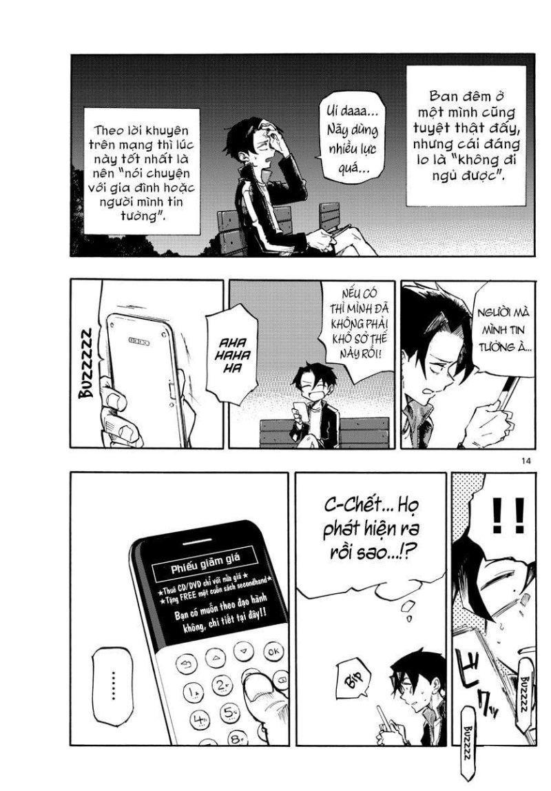 bản nhạc của kẻ đi dạo đêm chapter 1 15