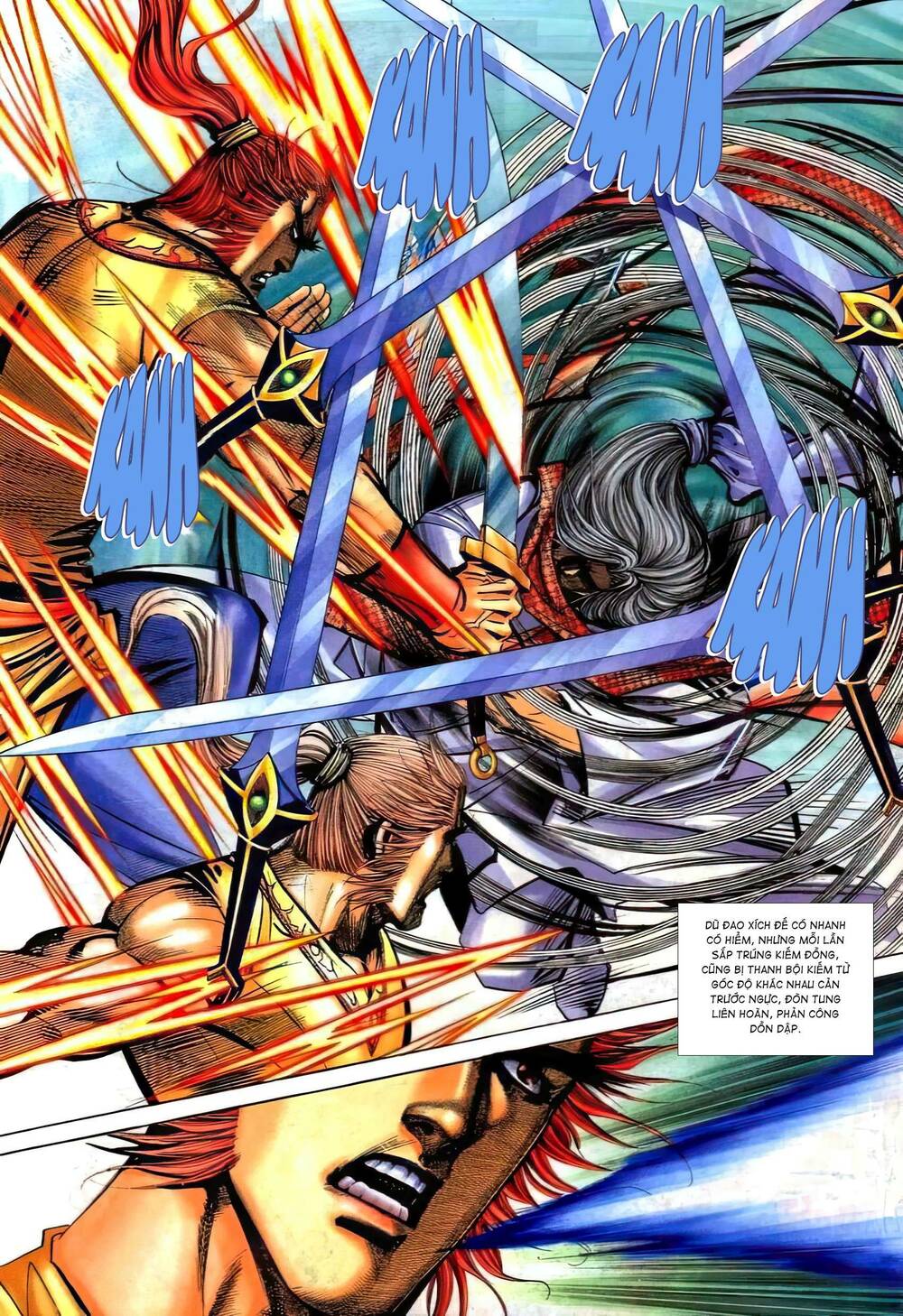 bá đao chapter 269 14