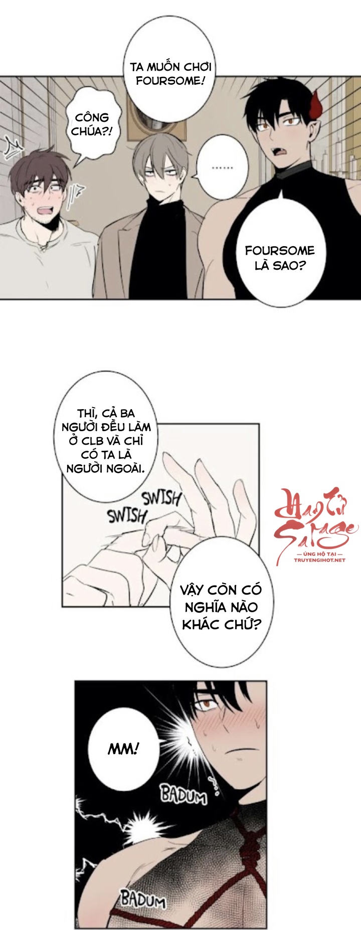 cuộc sống 2 mặt của quỷ vương chapter 40 11