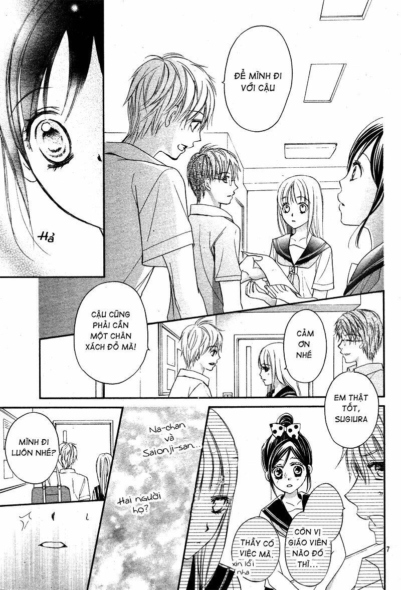 hachimitsu ni hatsukoi chapter 8 6