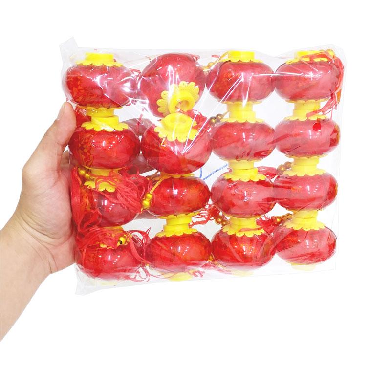 Dây Đèn Led Hình Lồng Đèn Trang Trí Tết 5.5 m