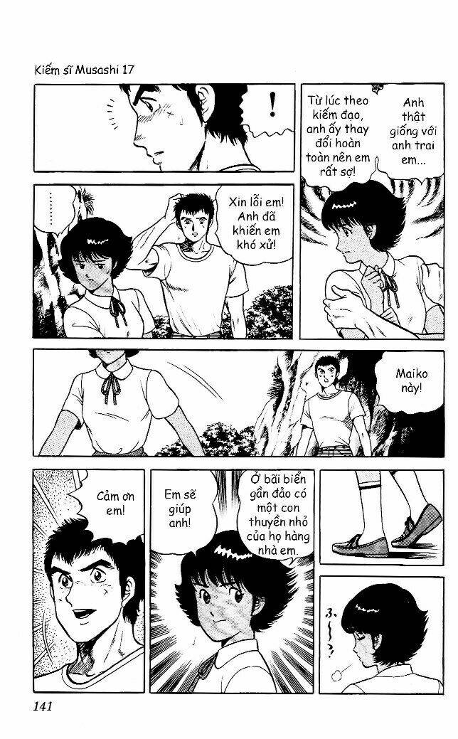 kiếm sĩ musashi chapter 153 11