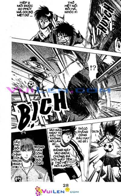 vũ điệu trên sân cỏ - fantasista chapter 3 28