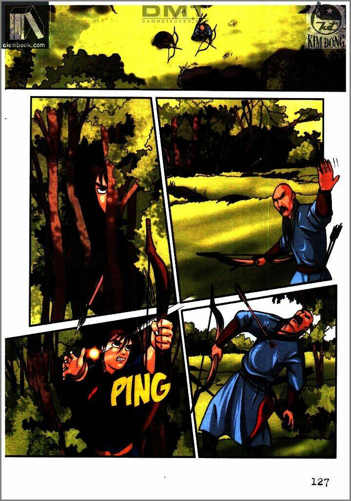 thành cát tư hãn chapter 13 7