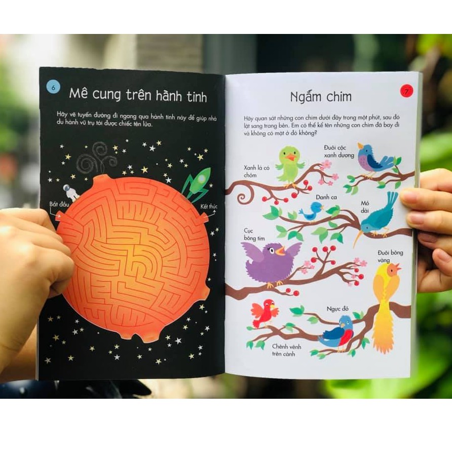 Sách - Combo 4 cuốn phát triển tư duy cho bé