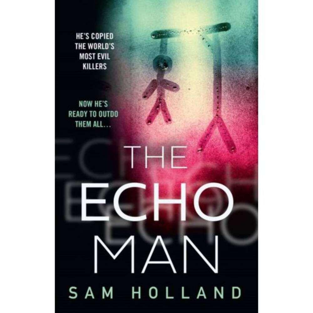 Tiểu thuyết bí ẩn tiếng Anh -  THE ECHO MAN