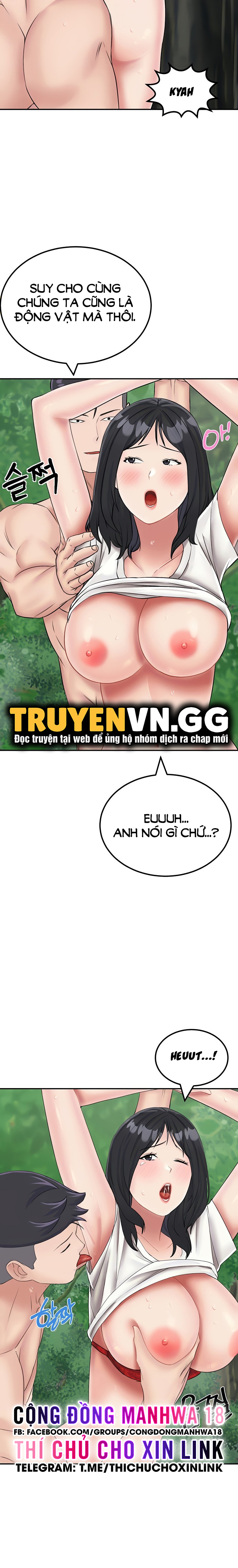 sinh tồn trên đảo hoang cùng mẹ yêu chapter 18 9