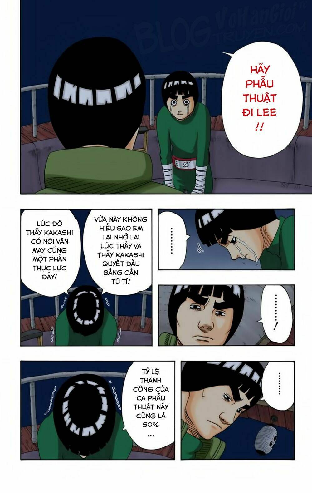 cửu vĩ hồ ly màu chapter 180 10