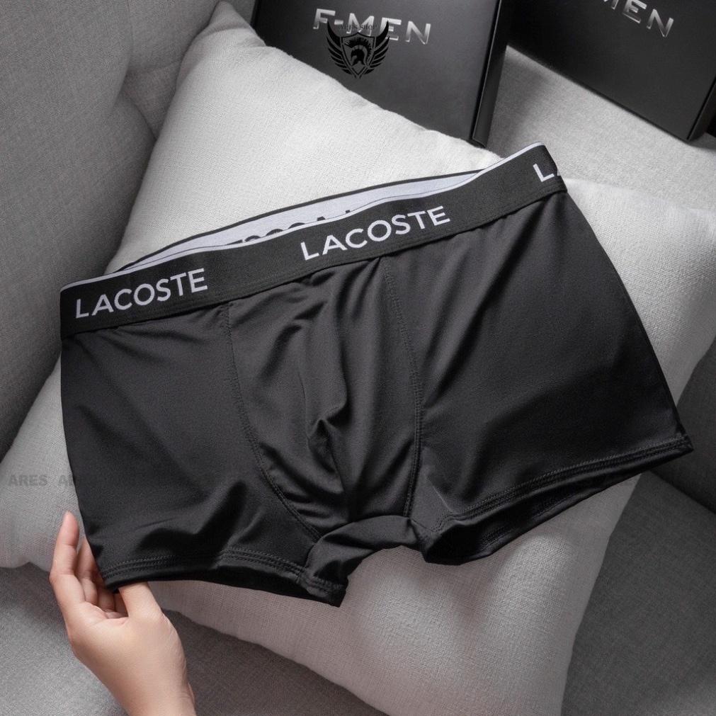 Quần Lót Nam Latcoste Size 35-110kg  chất vải thun lạnh cao cấp co giản 4 chiều ,quần sịp nam có size to