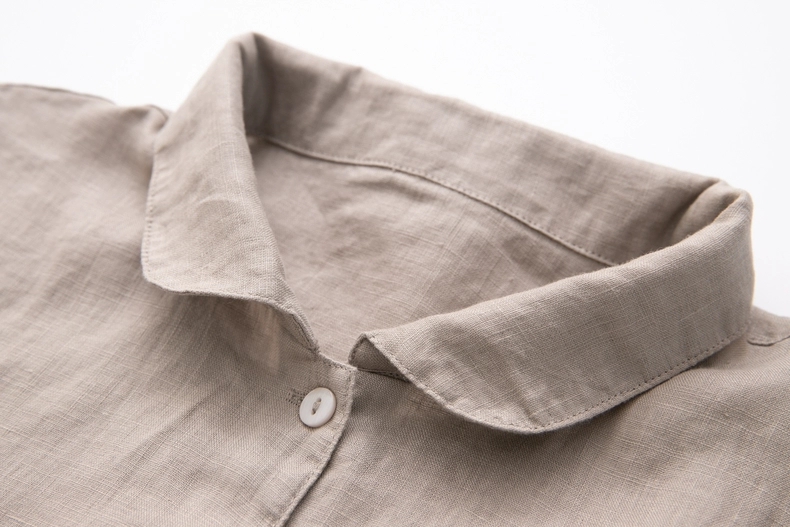 Đầm nữ chất liệu linen thoáng mát , có kết hợp giữa xẻ tà và cúc chạy dọc kèm dây rút eo tiện lợi , dáng babydoll siêu xinh Da216