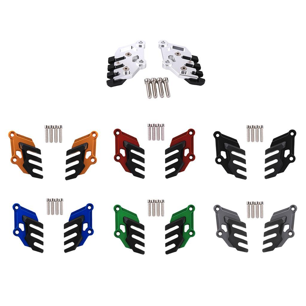 Front Brake Disc Caliper Guard Protector Cover For Kawasaki Z900 2017