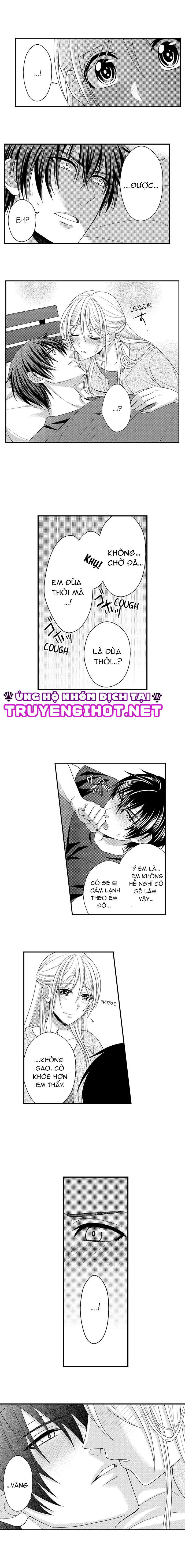 đối tượng xem mắt là học sinh của tôi và còn là một đứa trẻ ngỗ nghịch (full) chapter 12.1 5