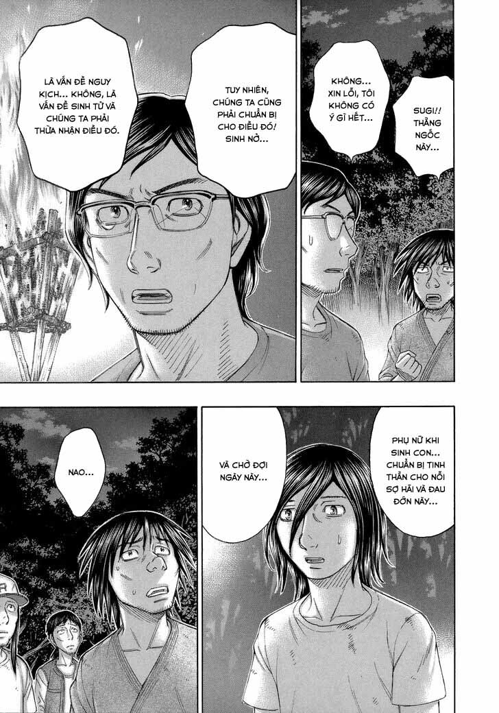 đảo tự sát chapter 153 13