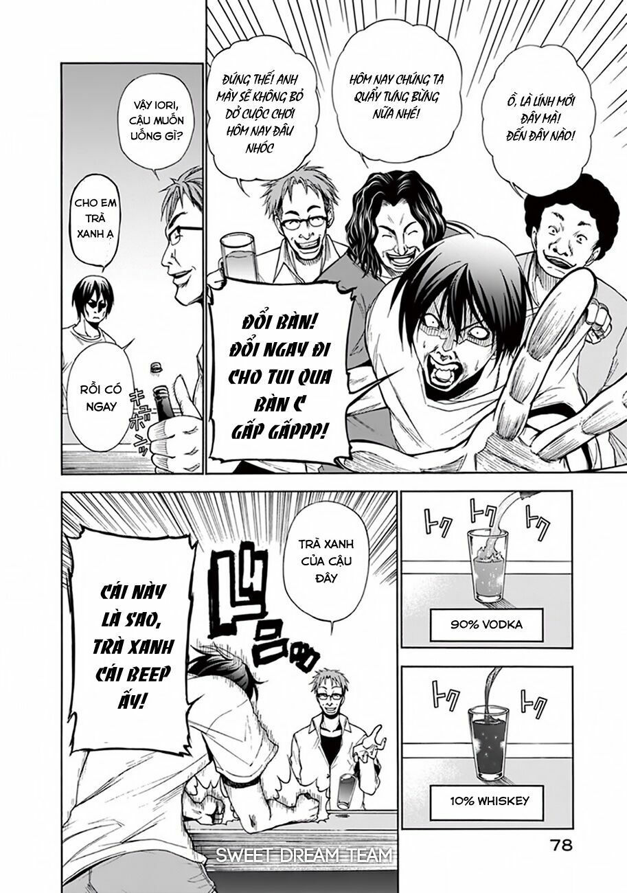 cô gái thích lặn - grand blue chapter 2 26