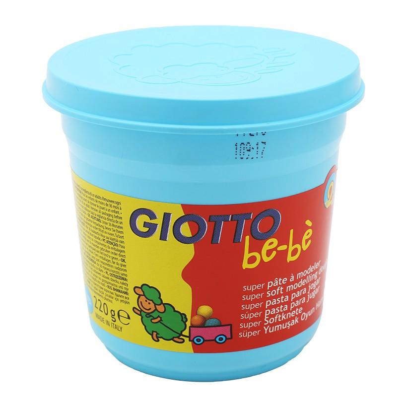 Hộp đất nặn Giotto be-bè 220g - Xanh da trời (Ý)