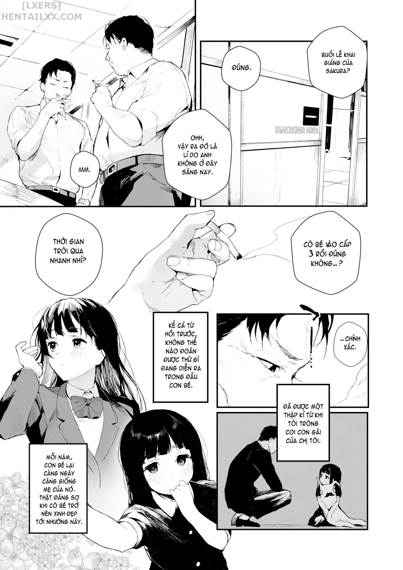 khi chìm sâu vào giấc ngủ chapter 1 3