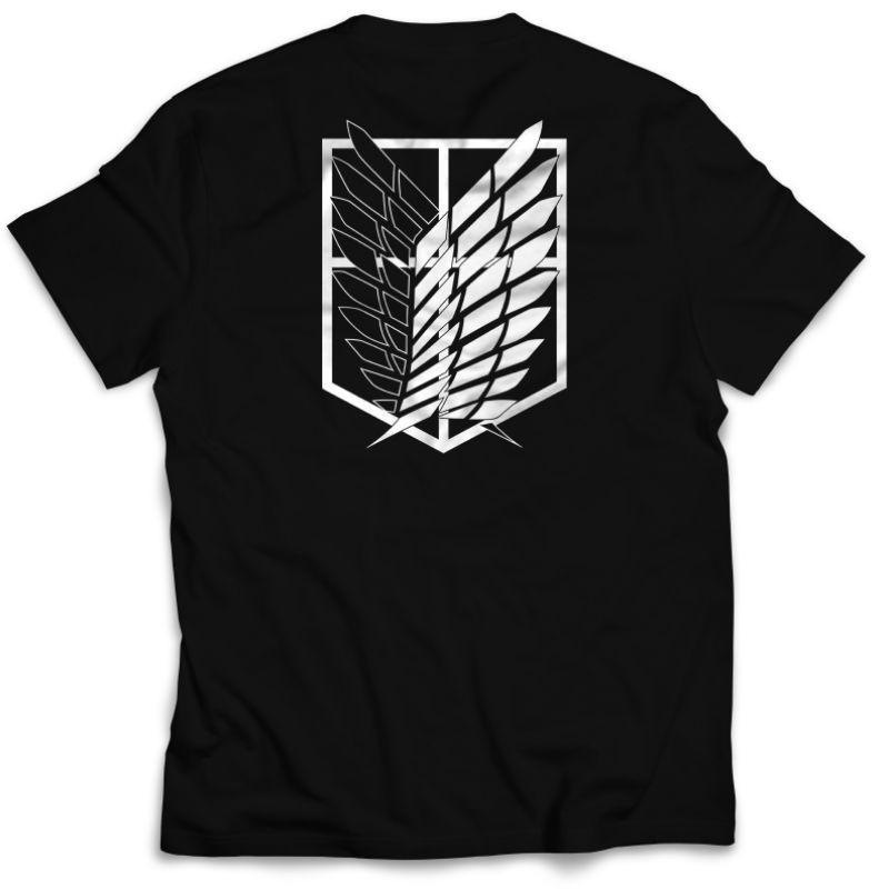Áo Thun Attack On Titan Wings Of Freedom Anime Tee độc đẹp giá rẻ