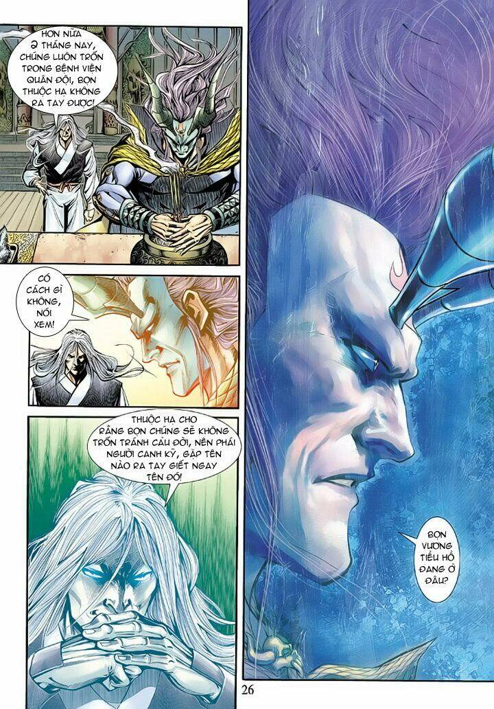 tân tác long hổ môn chapter 172 26