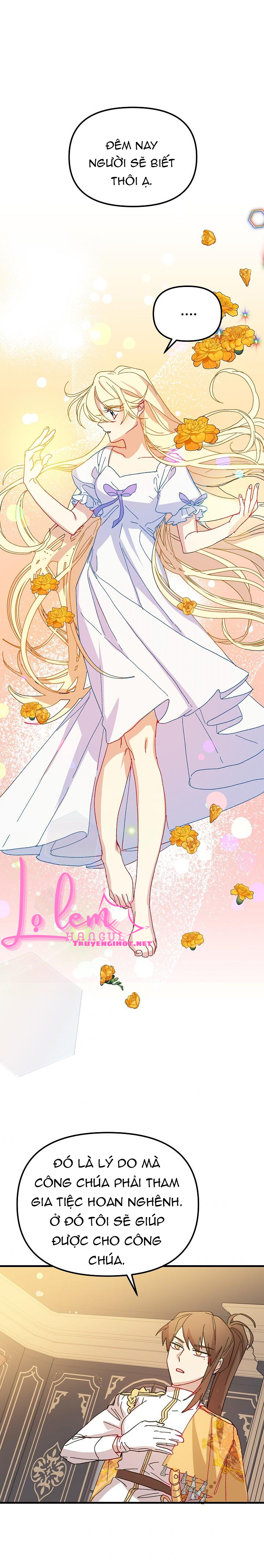 công chúa giả điên chapter 37.1 24