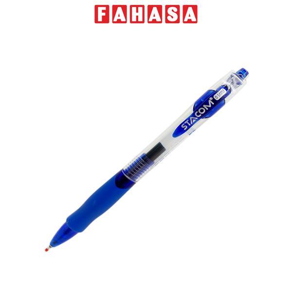 Bút Gel 0.5 mm - Stacom GP1065_C - Mực Xanh
