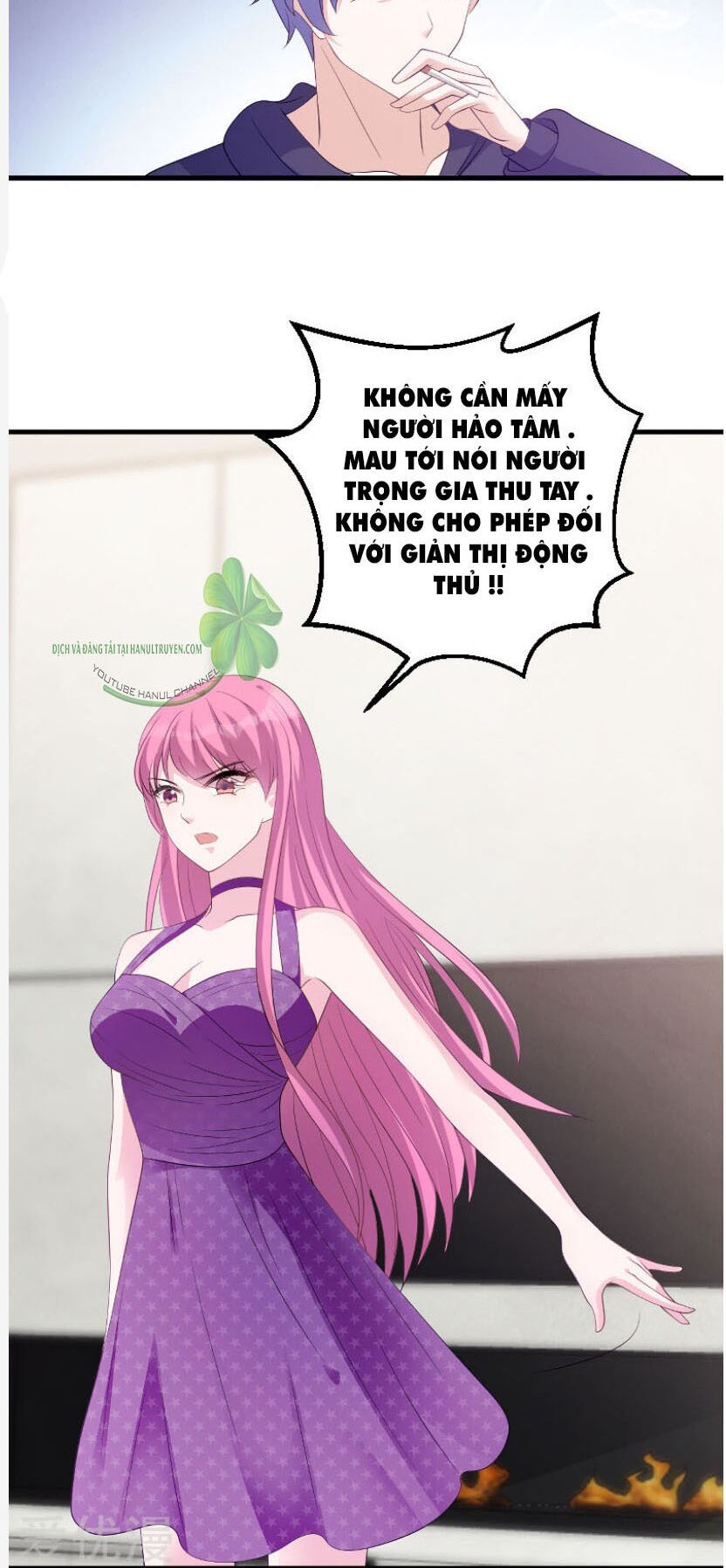 bảo bối đáng yêu đột kích chapter 112.2 8