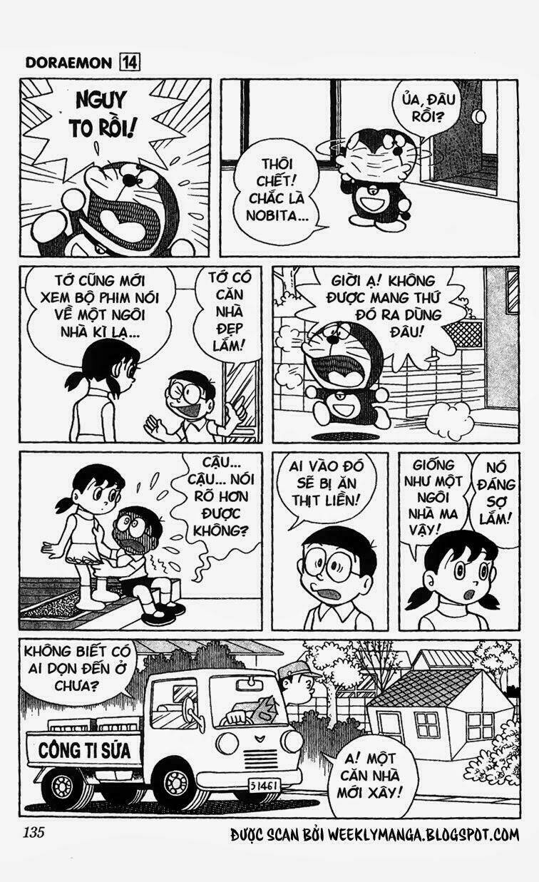 doraemon [bản đẹp] chapter 261 6