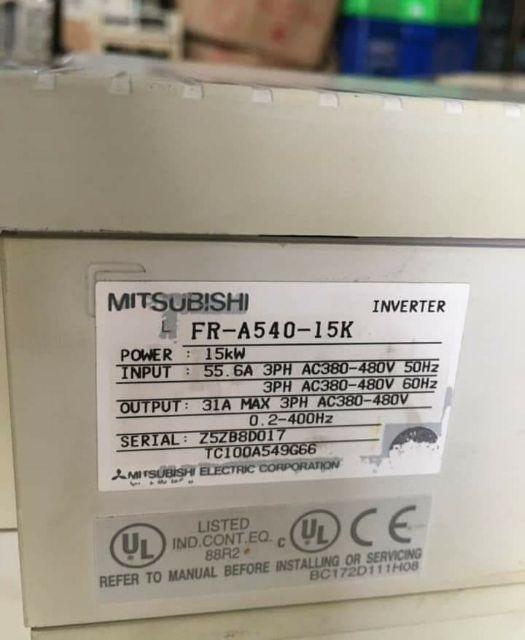 Biến tần 15kw 380v