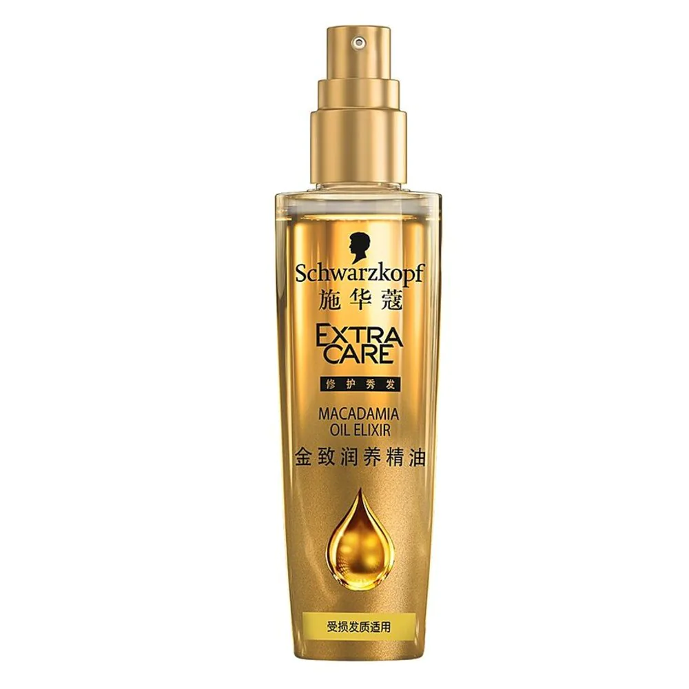 Dầu dưỡng tóc EXTRA CARE  Macadamia Oil Elixir 80ML