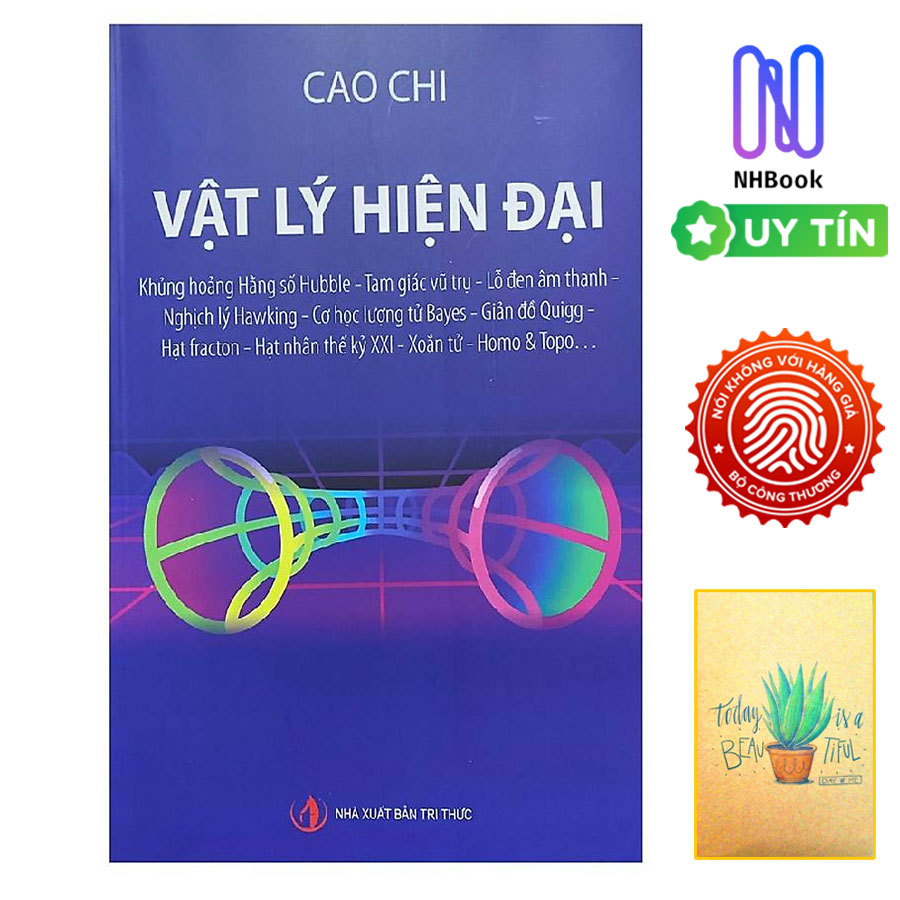 Vật Lý Hiện Đại ( Tặng kèm sổ tay)