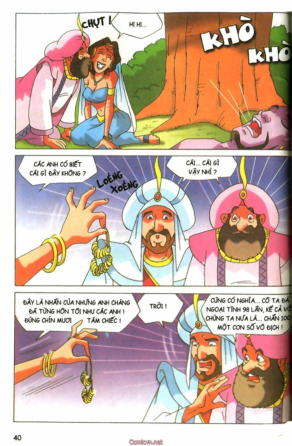 nghìn lẻ một đêm màu chapter 1 39