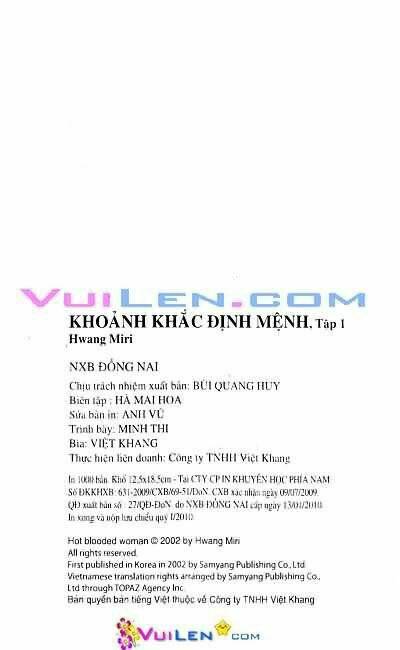 khoảnh khắc định mệnh chapter 1 158