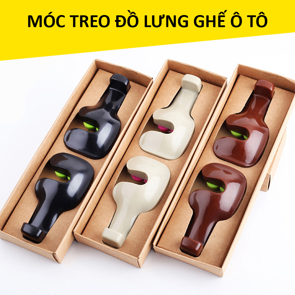 Móc treo ghế ô tô, móc treo đồ tựa đầu xe hơi