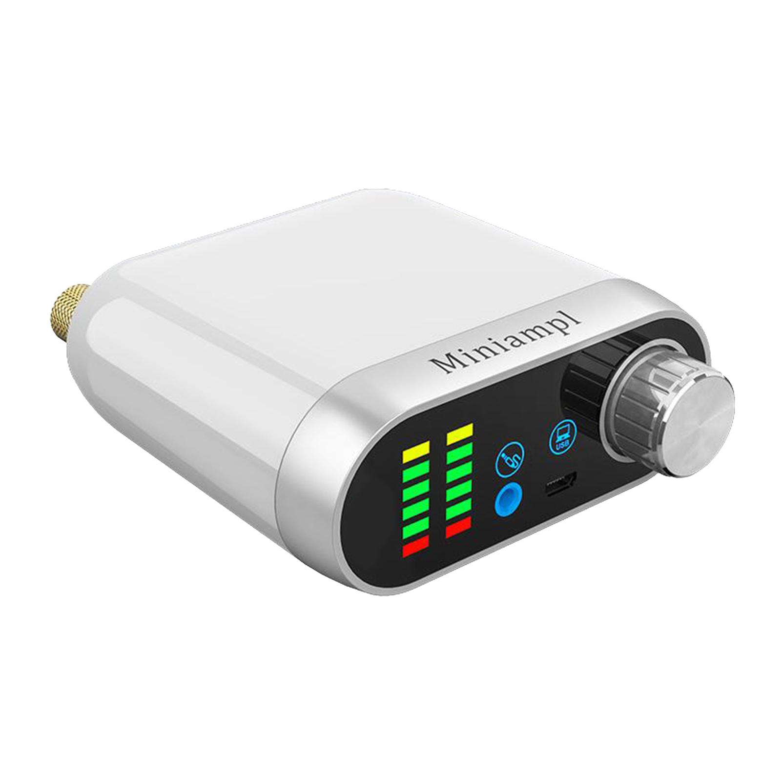 Compact Bluetooth 5.0 2 Channel Amplifier Amp for Home Speakers 50W X 2