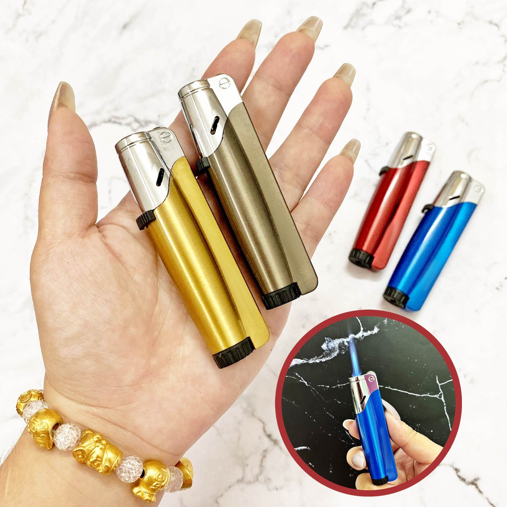 BẬT LỬA KHÈ RẢNH TAY 832 GIAO MÀU NGẪU NHIÊN