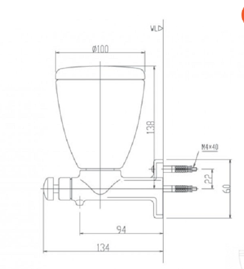 Hộp Xà Phòng Nước Gắn Tường chính hãng Inax KFV-24AY - Bảo hành 2 năm, rẻ vô địch
