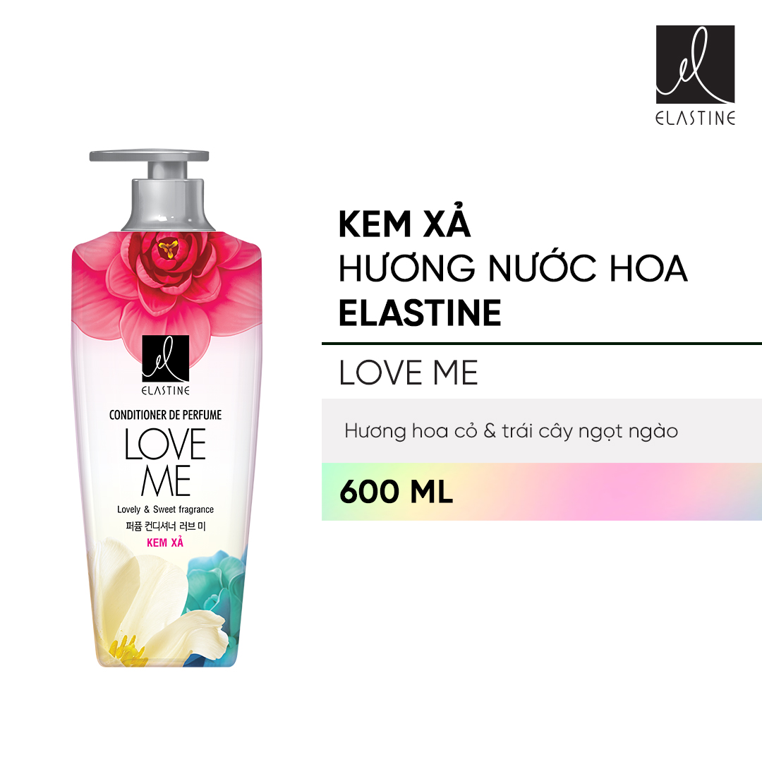 Kem xả chăm sóc và nuôi dưỡng tóc Elastine 550ml