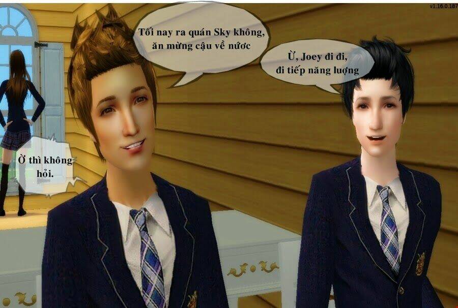 truyện sims - love u chapter 2 11
