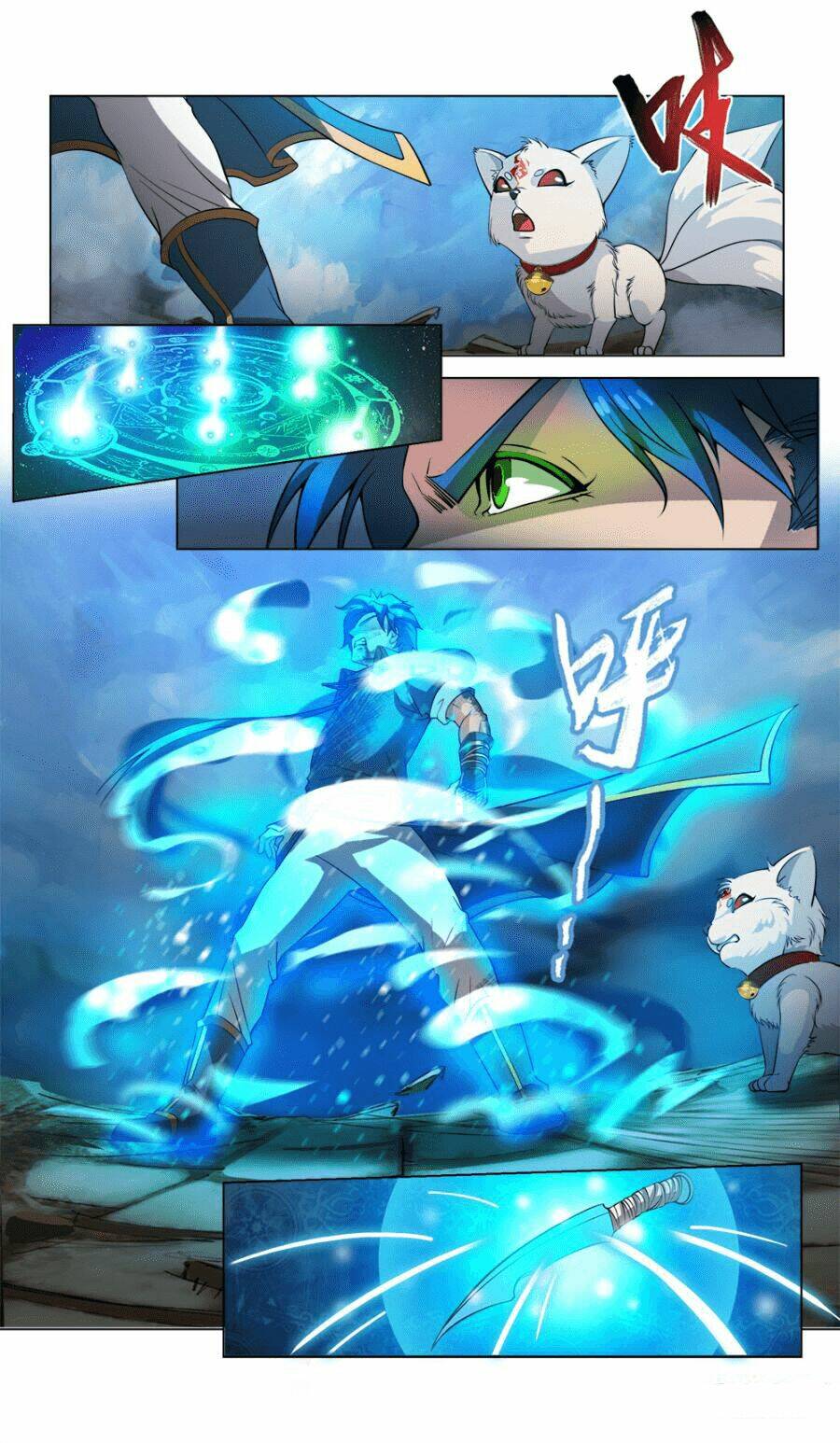 cửu tinh thiên thần quyết chapter 37 10