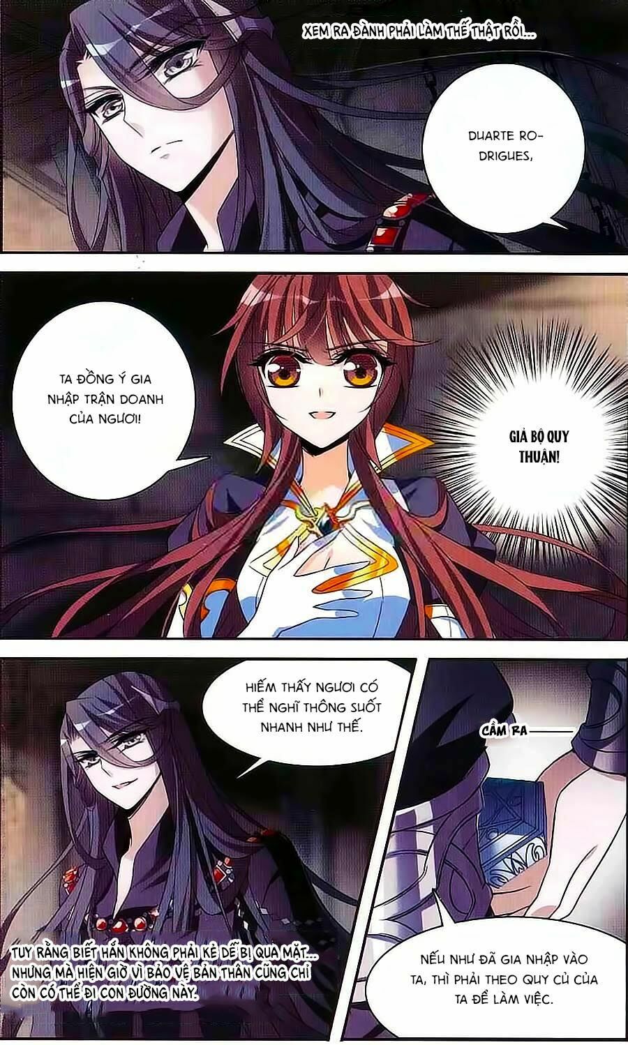 kỵ sĩ hoang tưởng dạ chapter 129 4