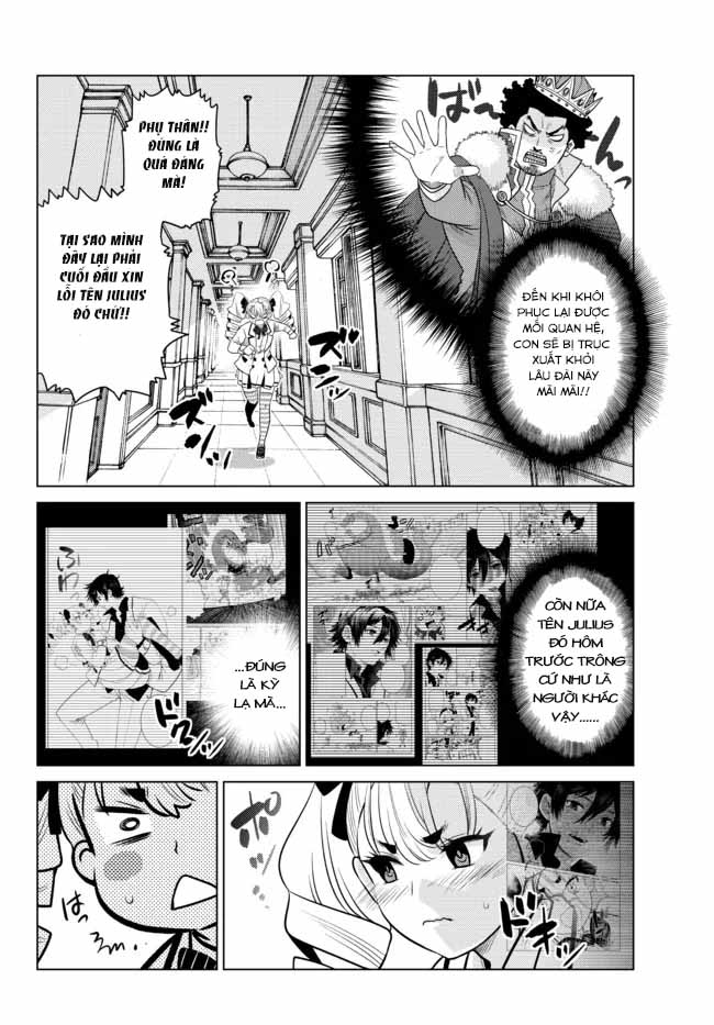 anh hùng mạnh nhất lịch sử chuyển sinh và vô tình trở nên vô dịch ở học viện chapter 5 14