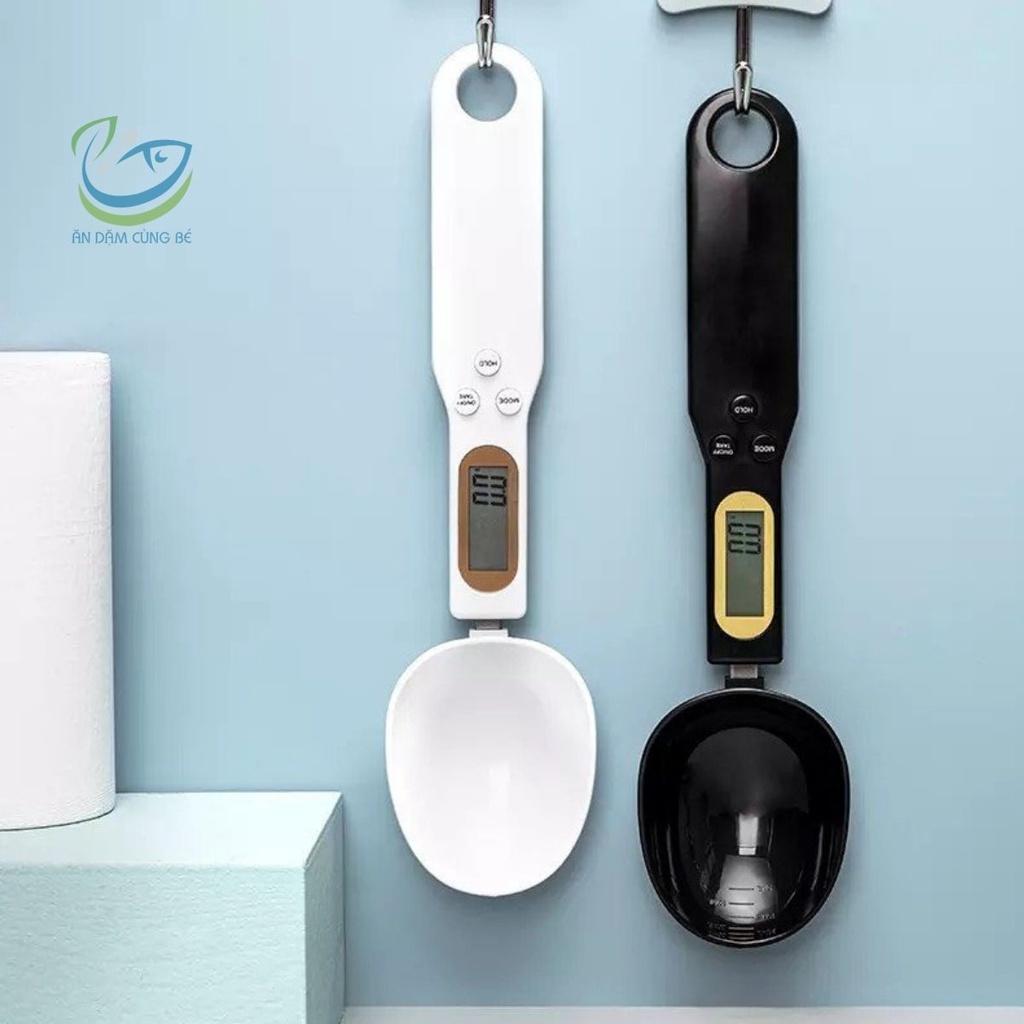 Thìa cân tiểu ly điện tử nhà bếp 500g mini bỏ túi độ chính xác cao dùng đong gia vị làm bánh