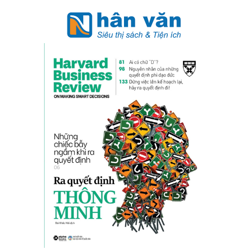 HBR On Making Smart Decisions - Ra Quyết Định Thông Minh