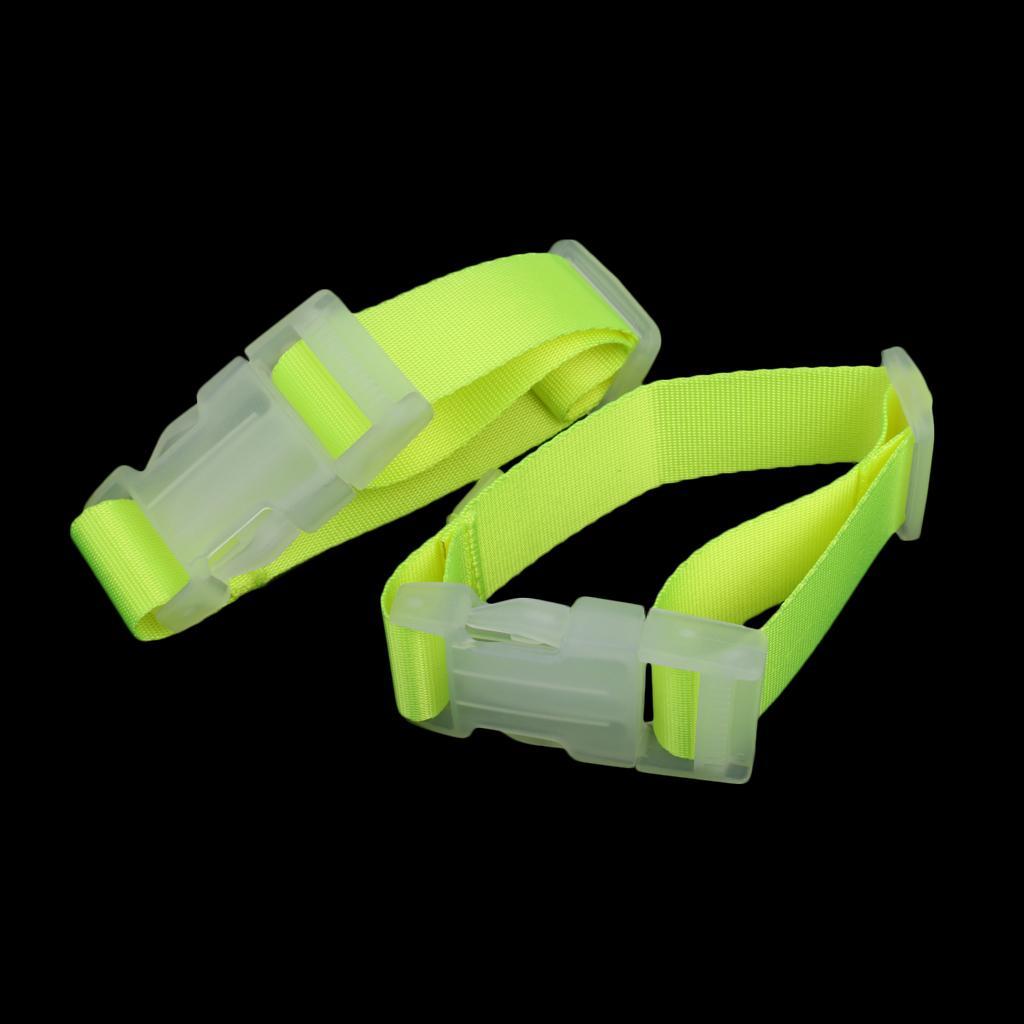 2pcs Luggage Suitcase Secure Belt Strap Backpack Bag Packing Belt