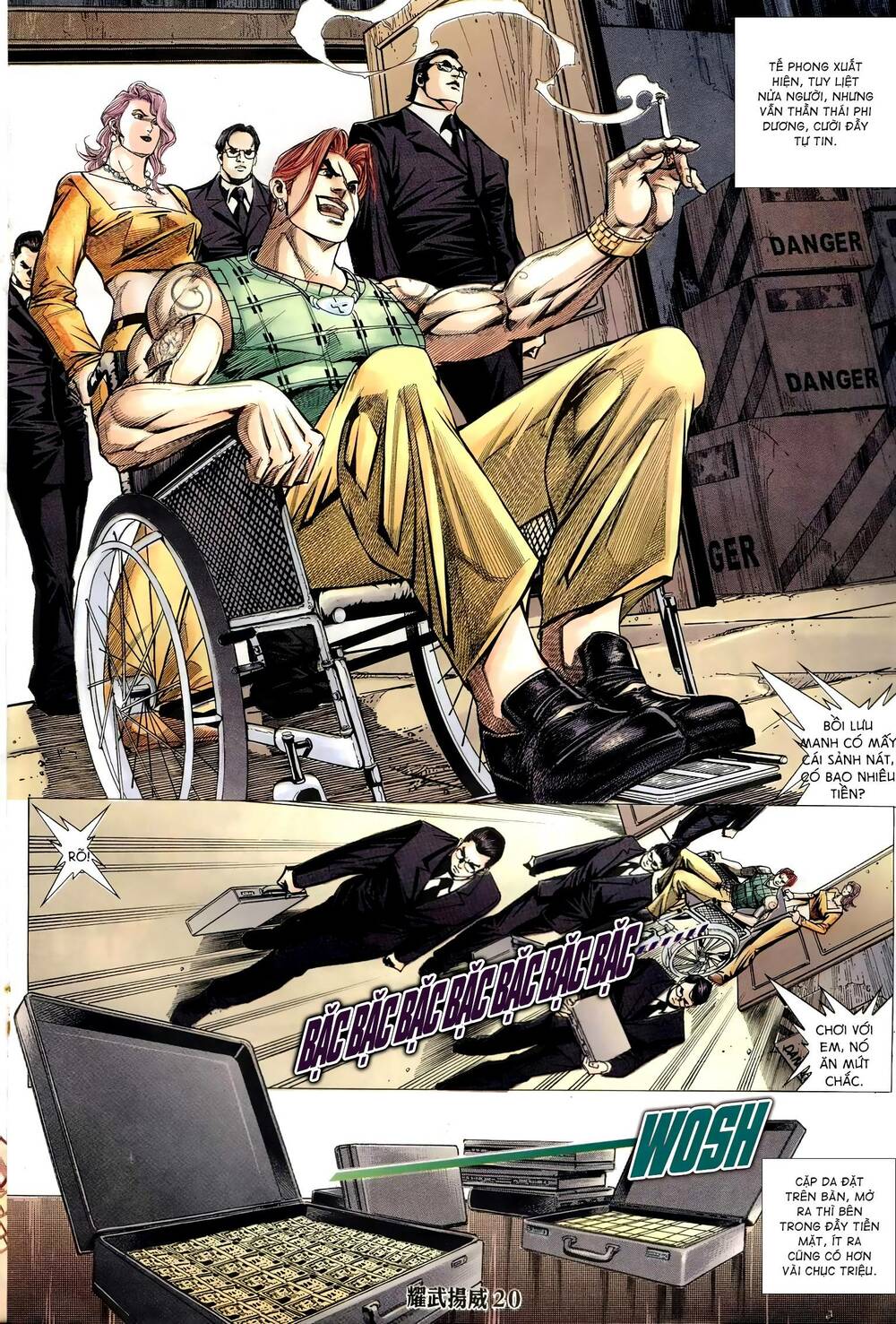 diệu võ dương oai chapter 293 18