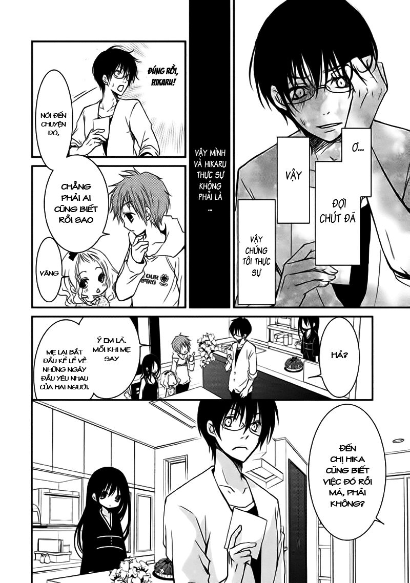 tôi là em gái tôi còn em gái tôi là tôi chapter 1 23